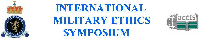 International Military Ethics Symposium