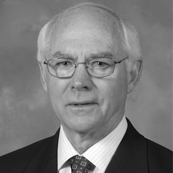 Don Snider at a C.S. Lewis Institute event.